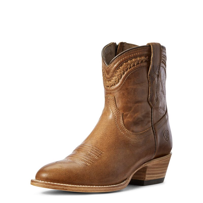 Ariat Legacy R Toe - Western Laarzen Bruin Dames - 27523-419